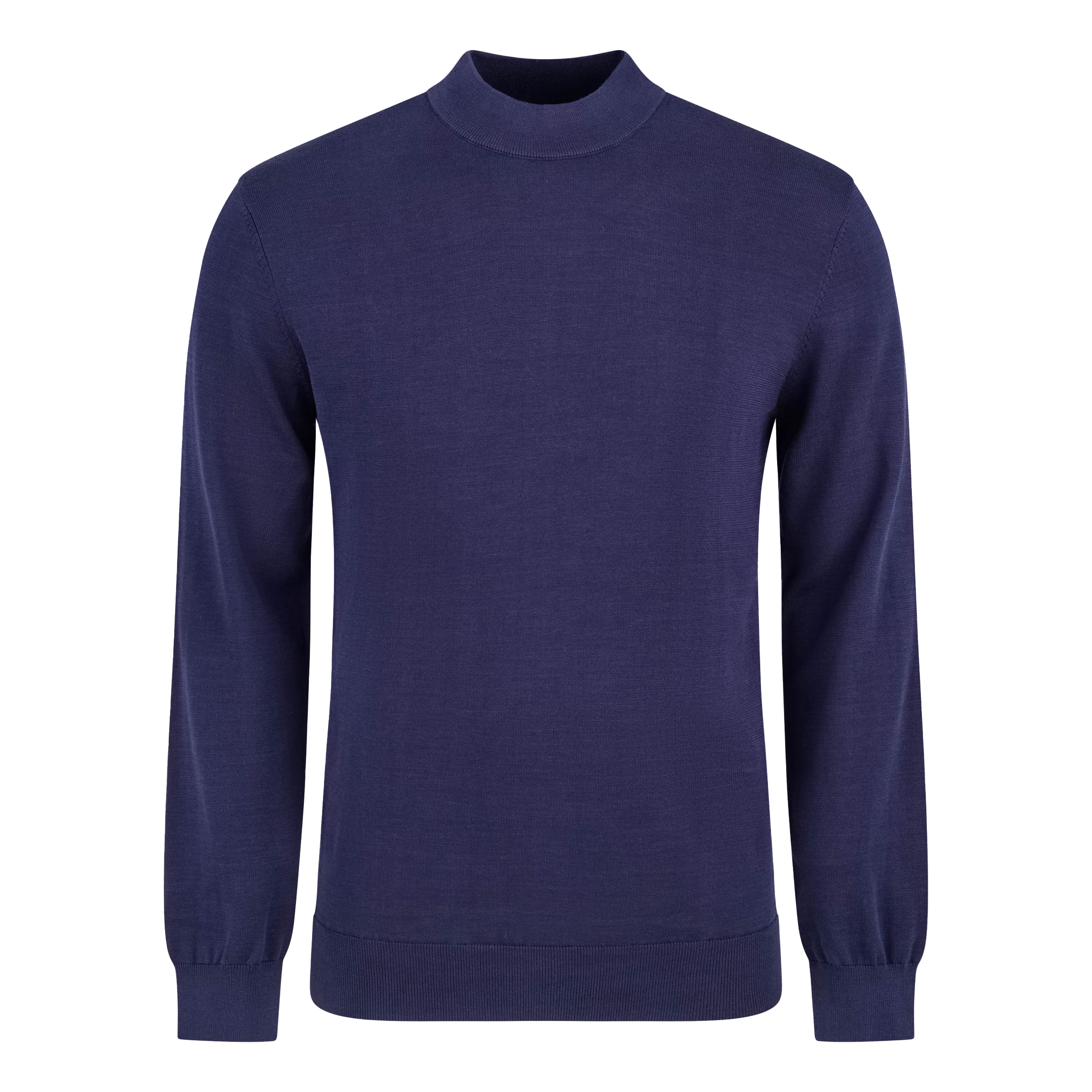 Luxe Crewneck Navy