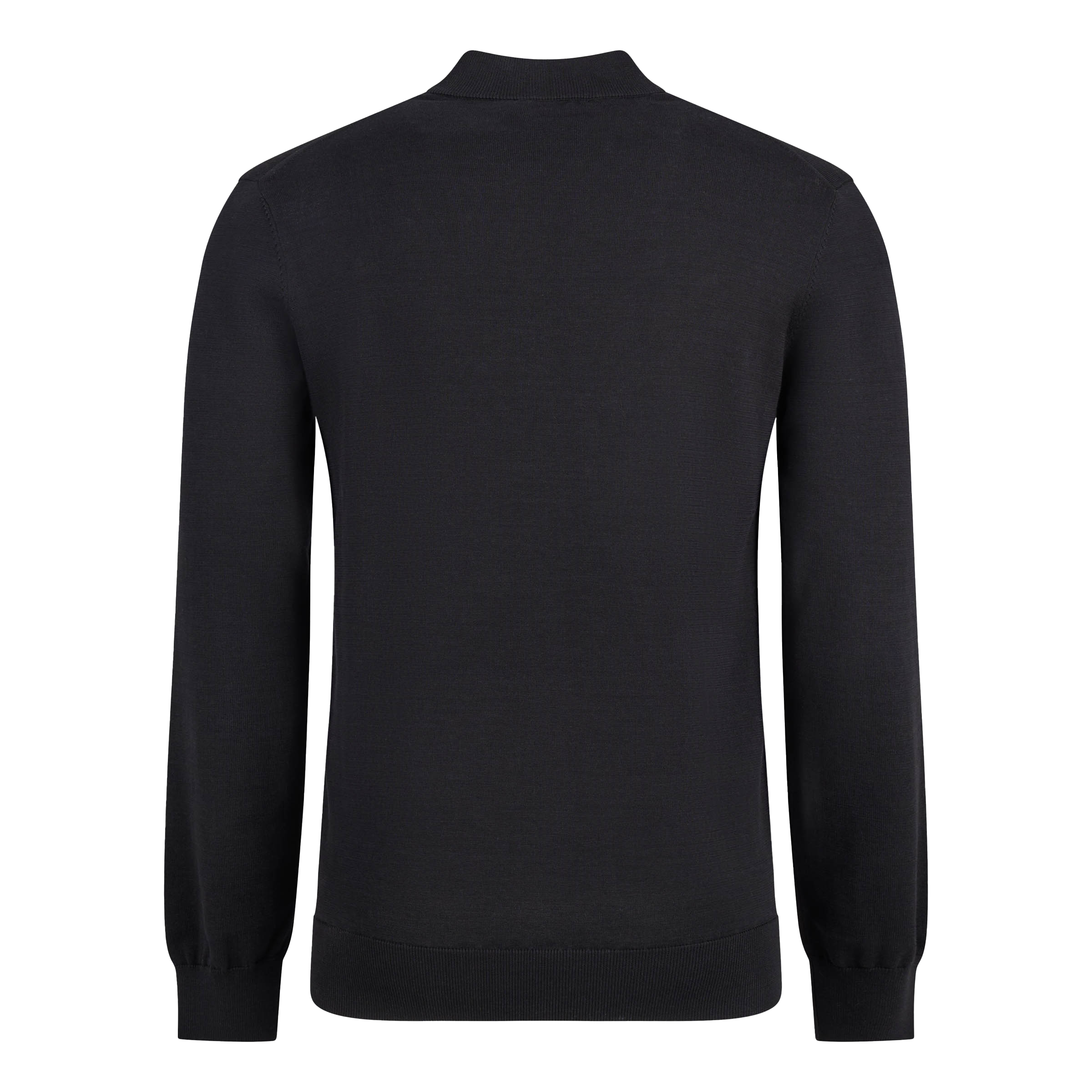 Luxe Crewneck Black