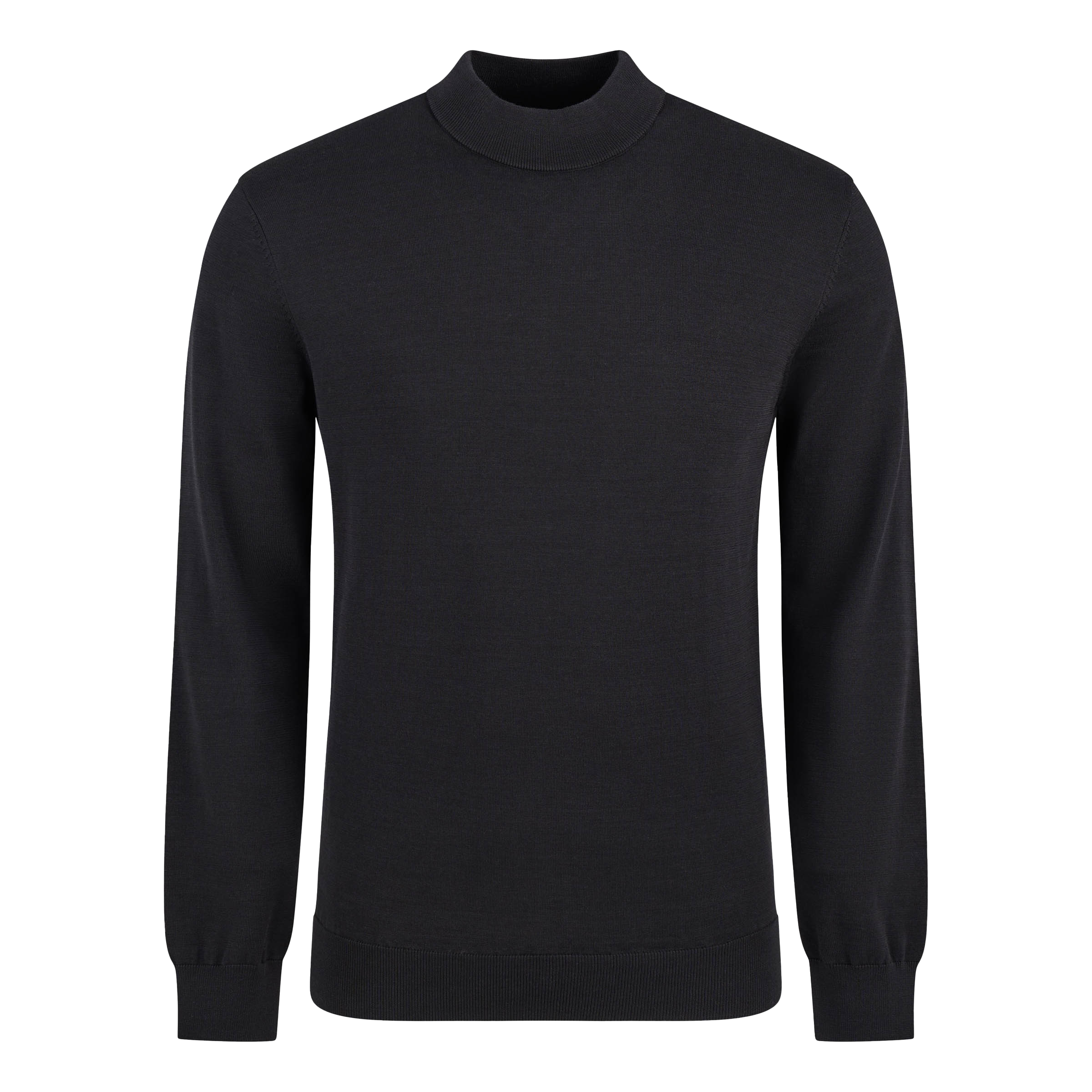 Luxe Crewneck Black