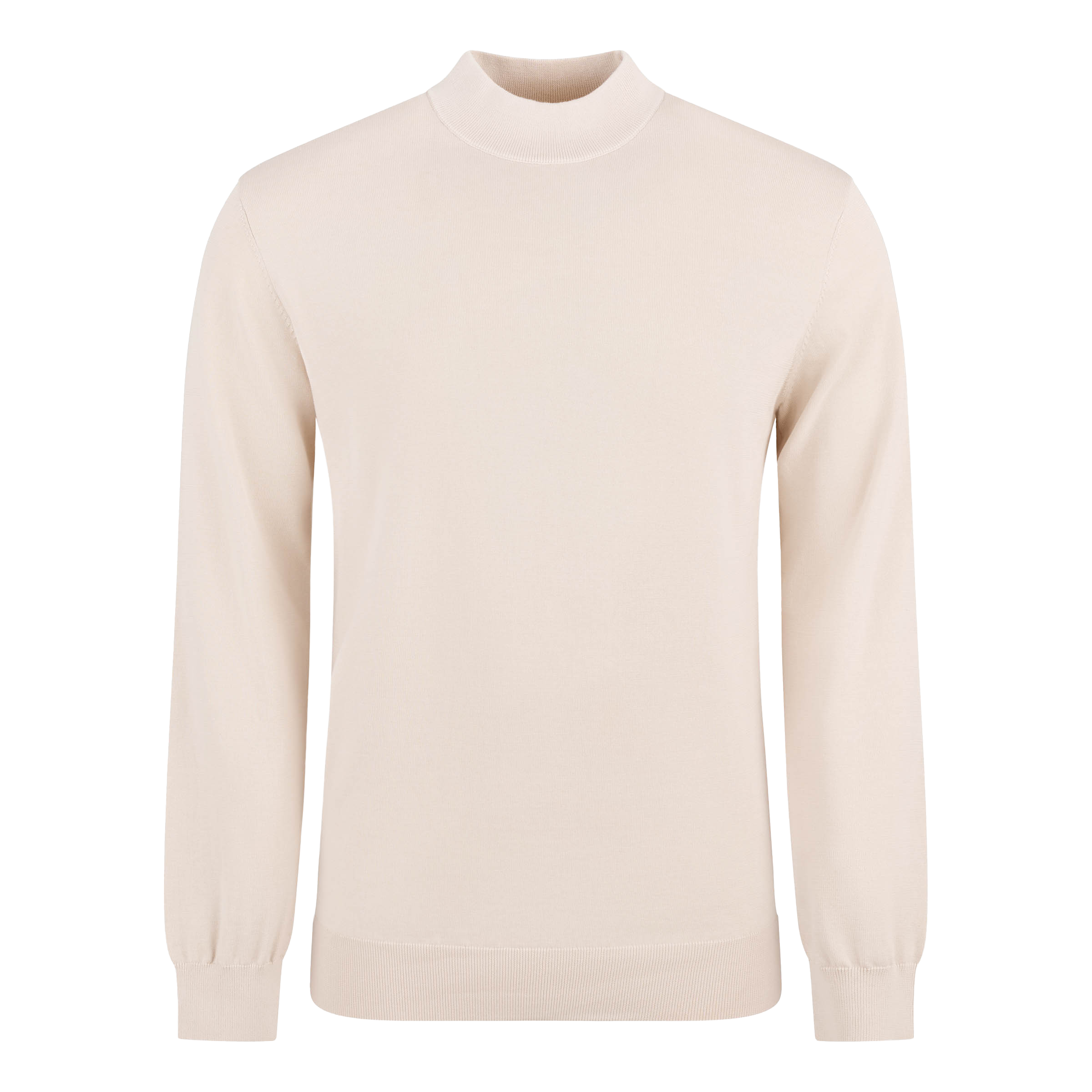 Luxe Crewneck Beige