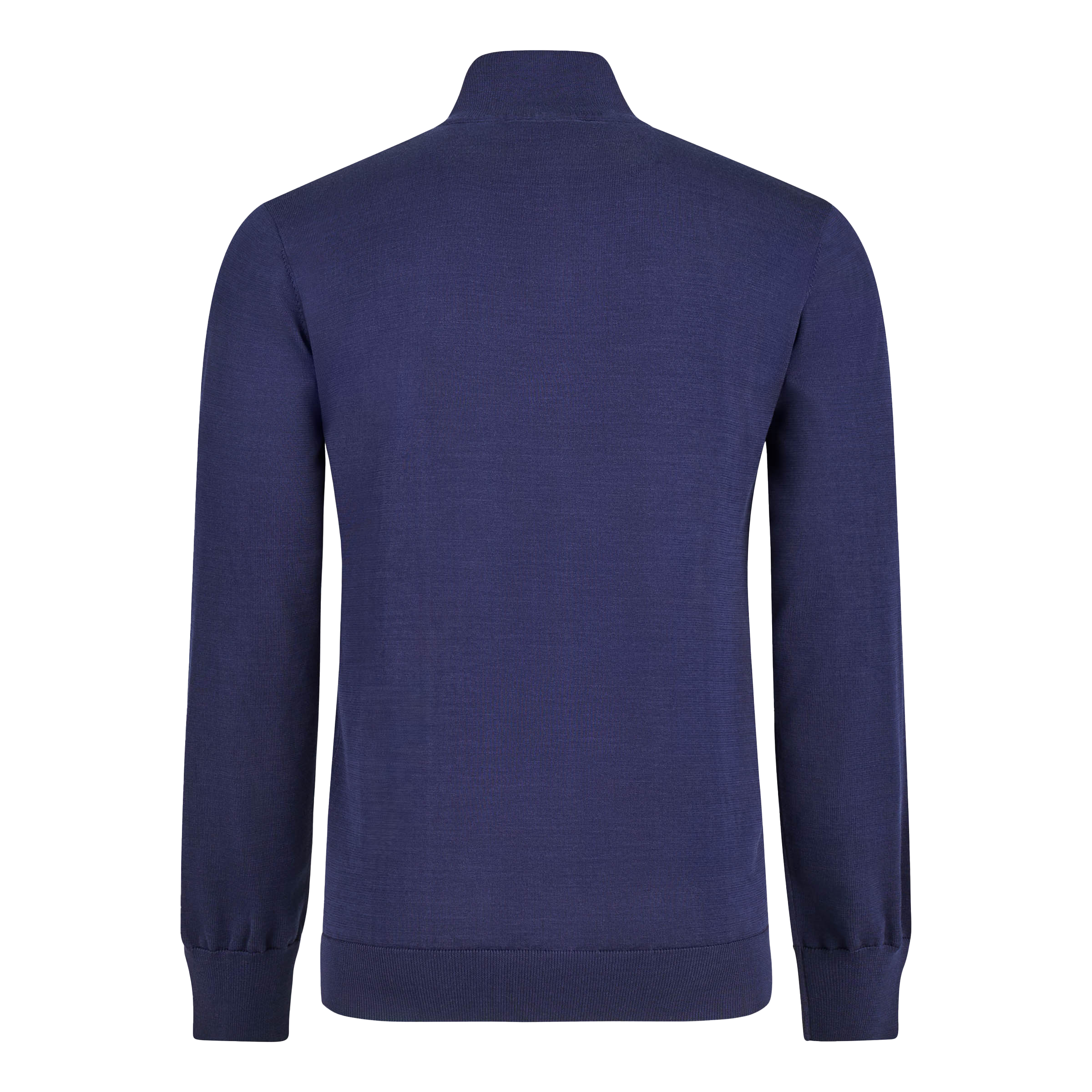 Luxe Cardigan Full Zip Navy