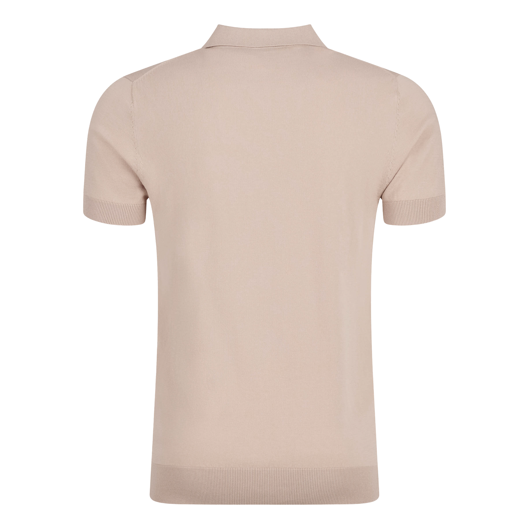 Premium Polo Half sleeve Beige