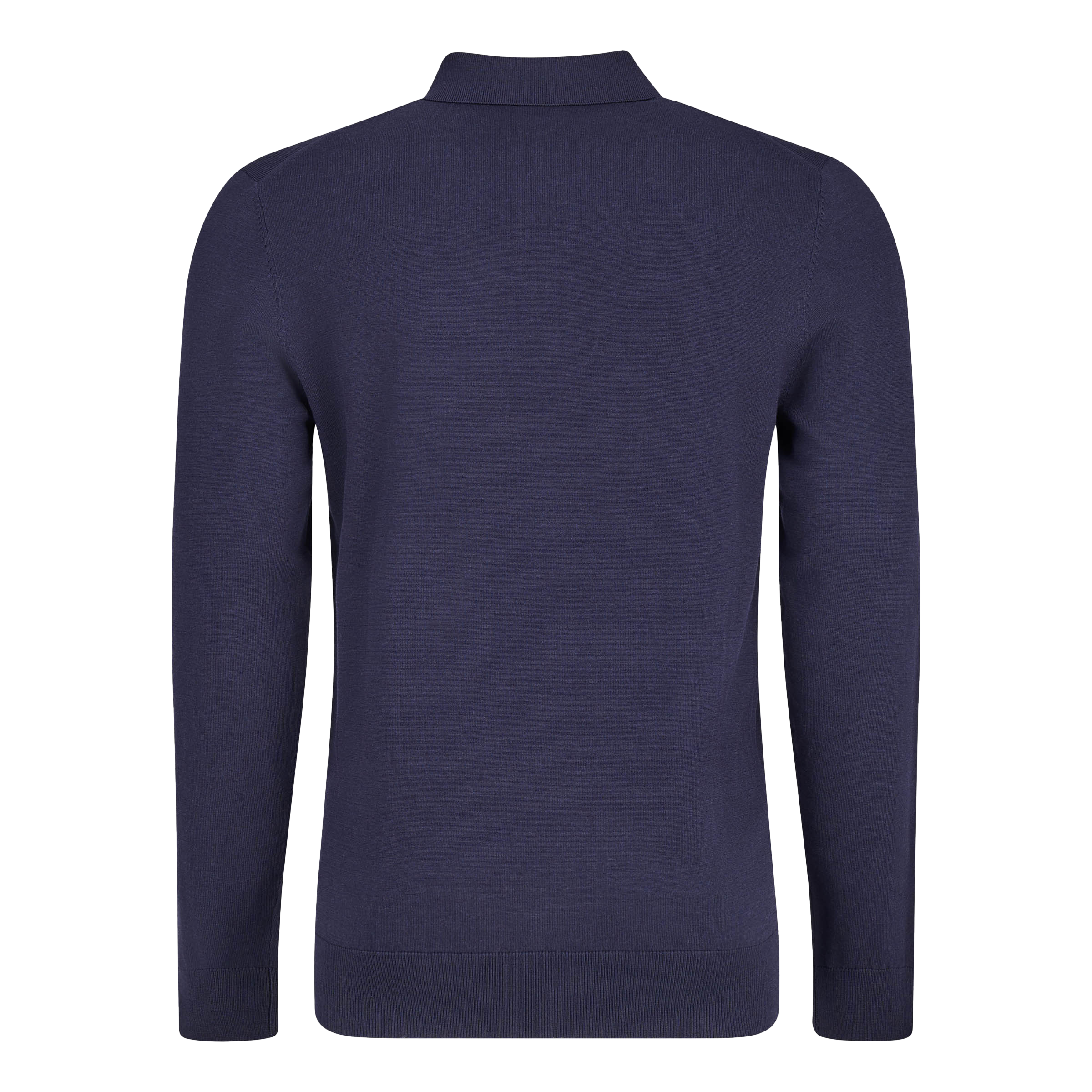 Premium Polo Long Sleeve Navy