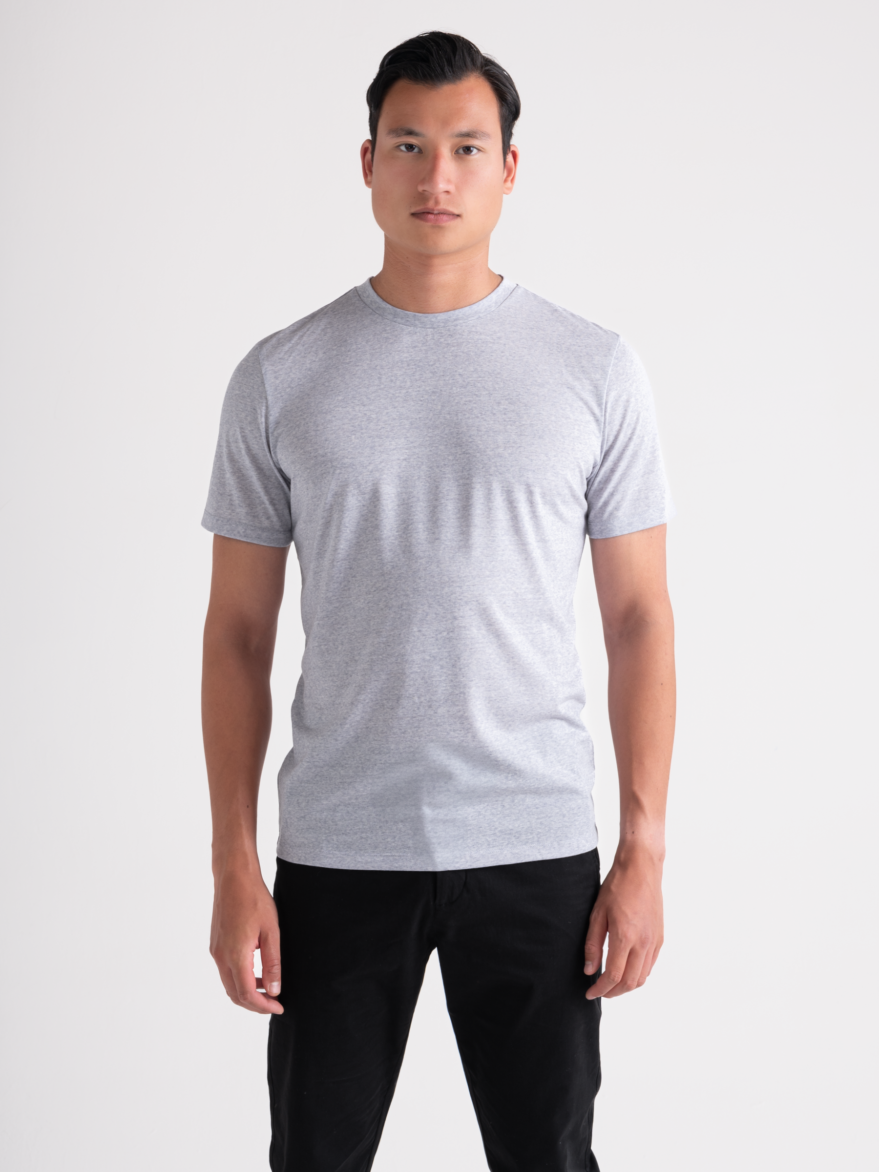 Luxe T-shirt Grey