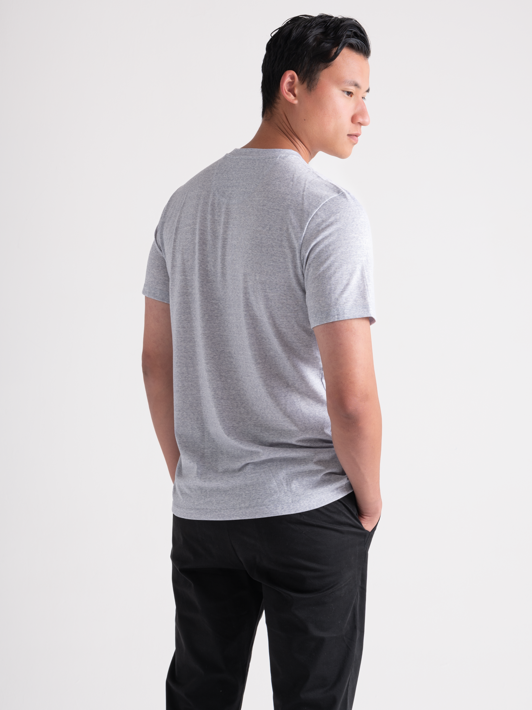 Luxe T-shirt Grey