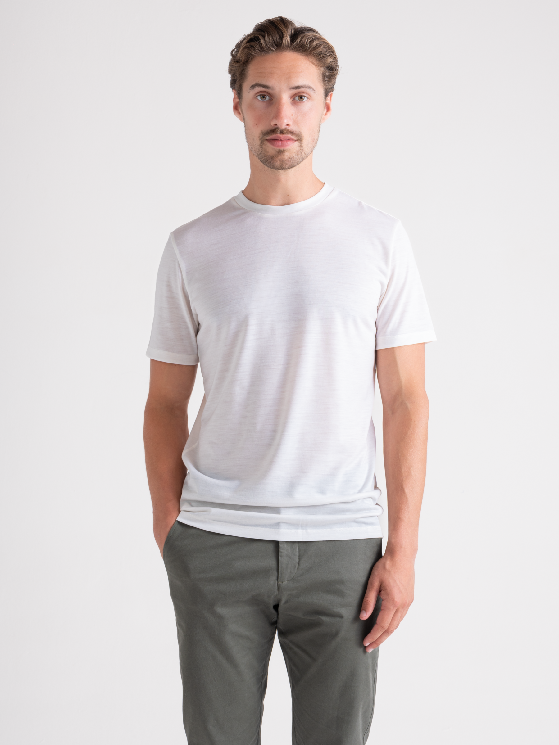 Luxe T-shirt White