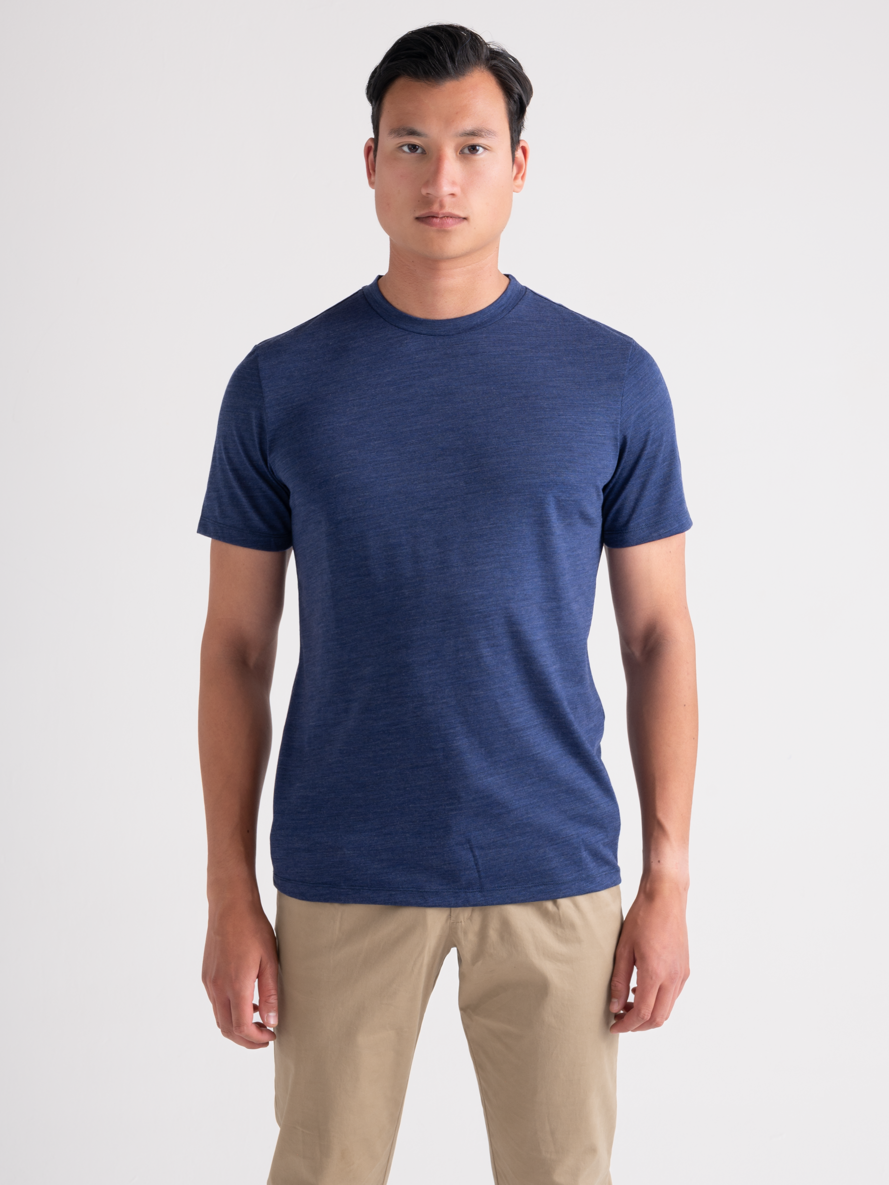 Luxe T-shirt Navy