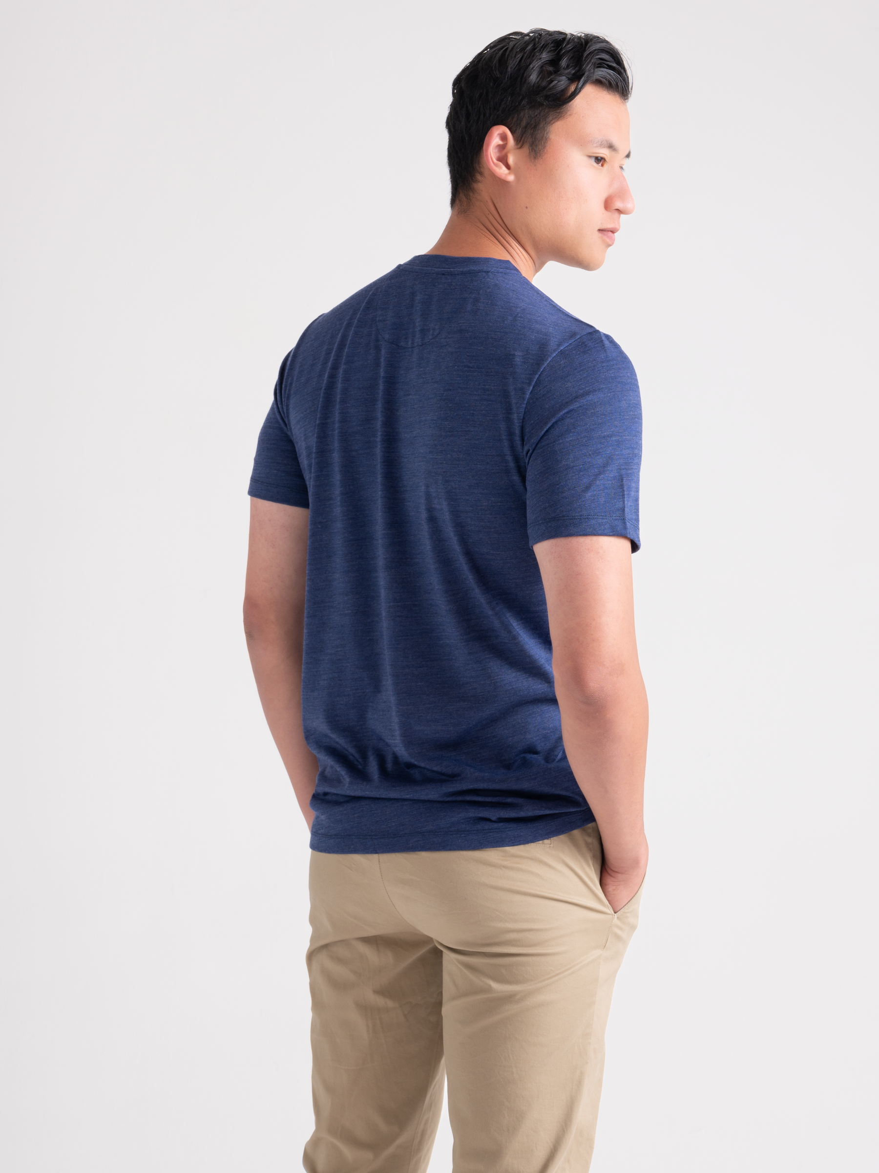 Luxe T-shirt Navy