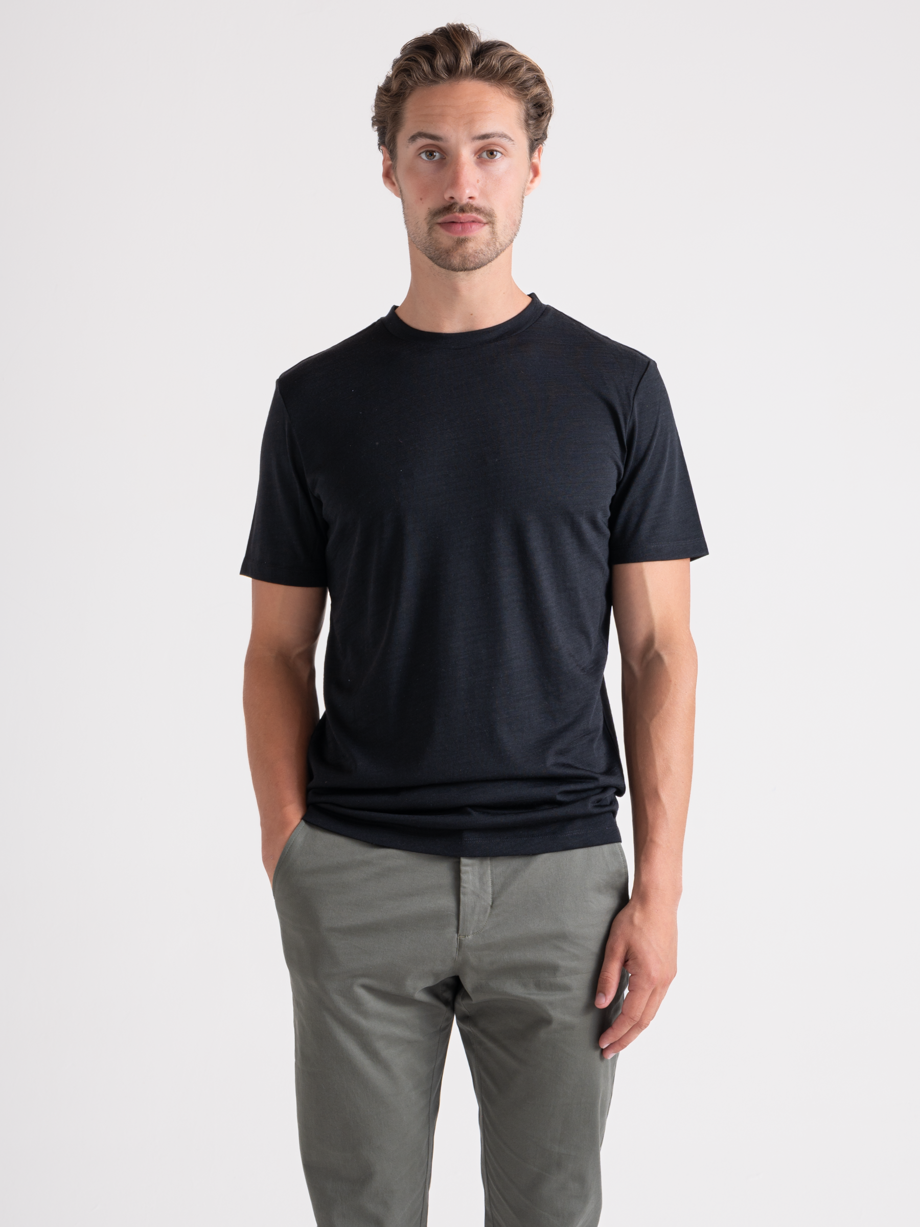 Luxe T-shirt Black