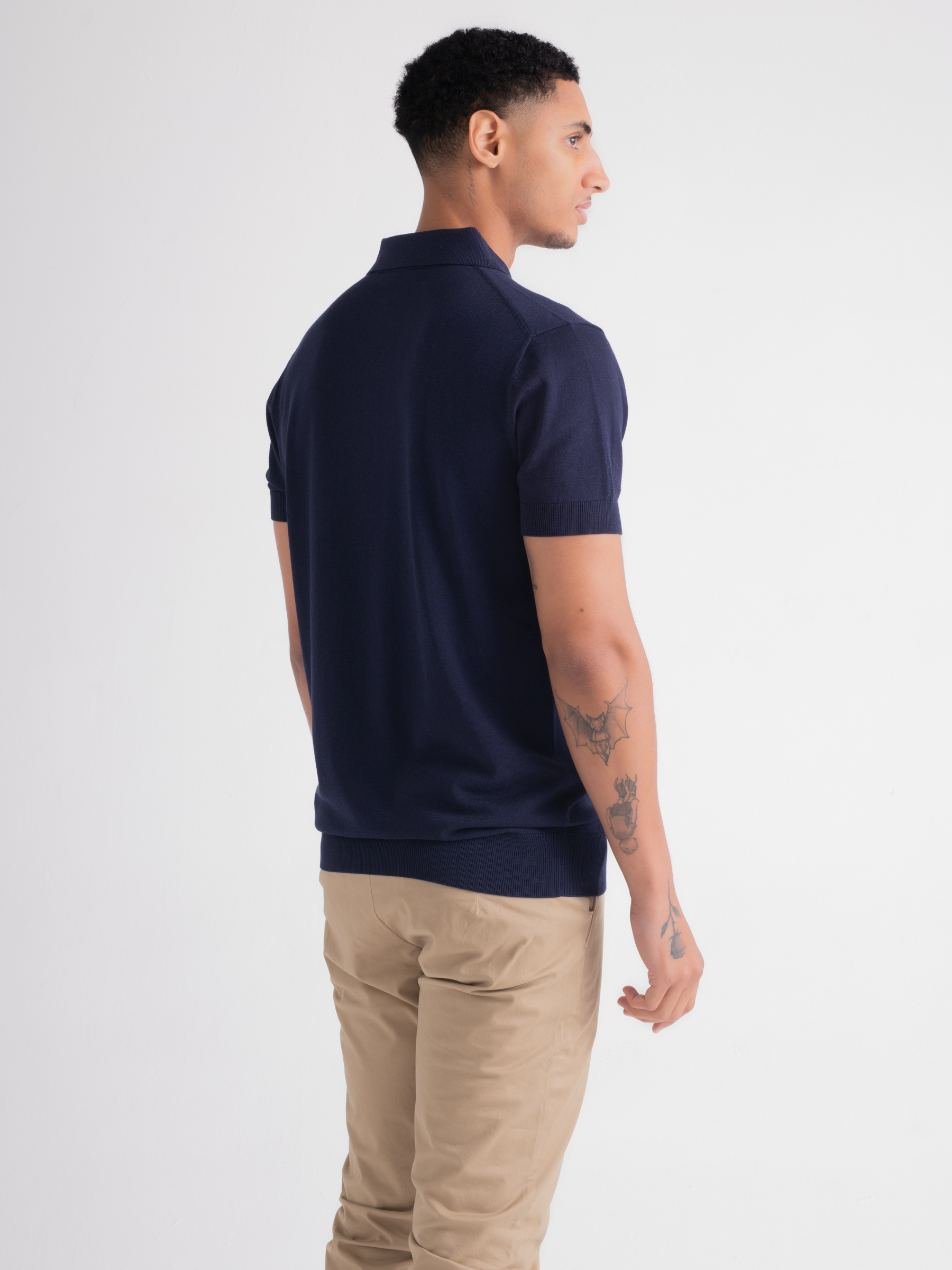 Premium Polo Half Sleeve Navy