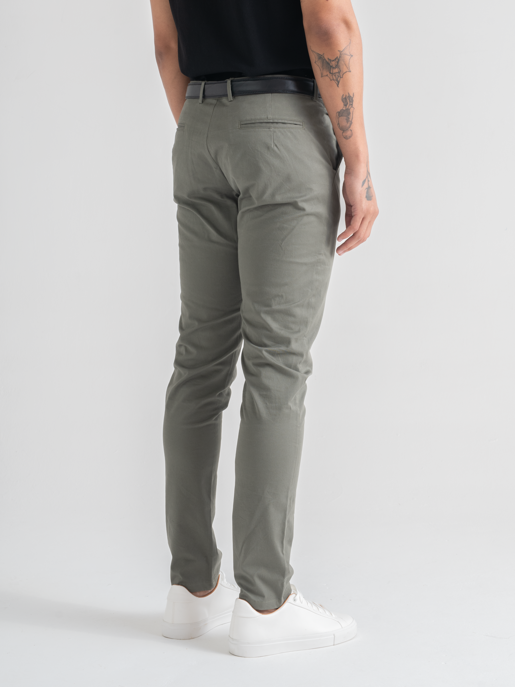 Slimfit Chino Light Grey