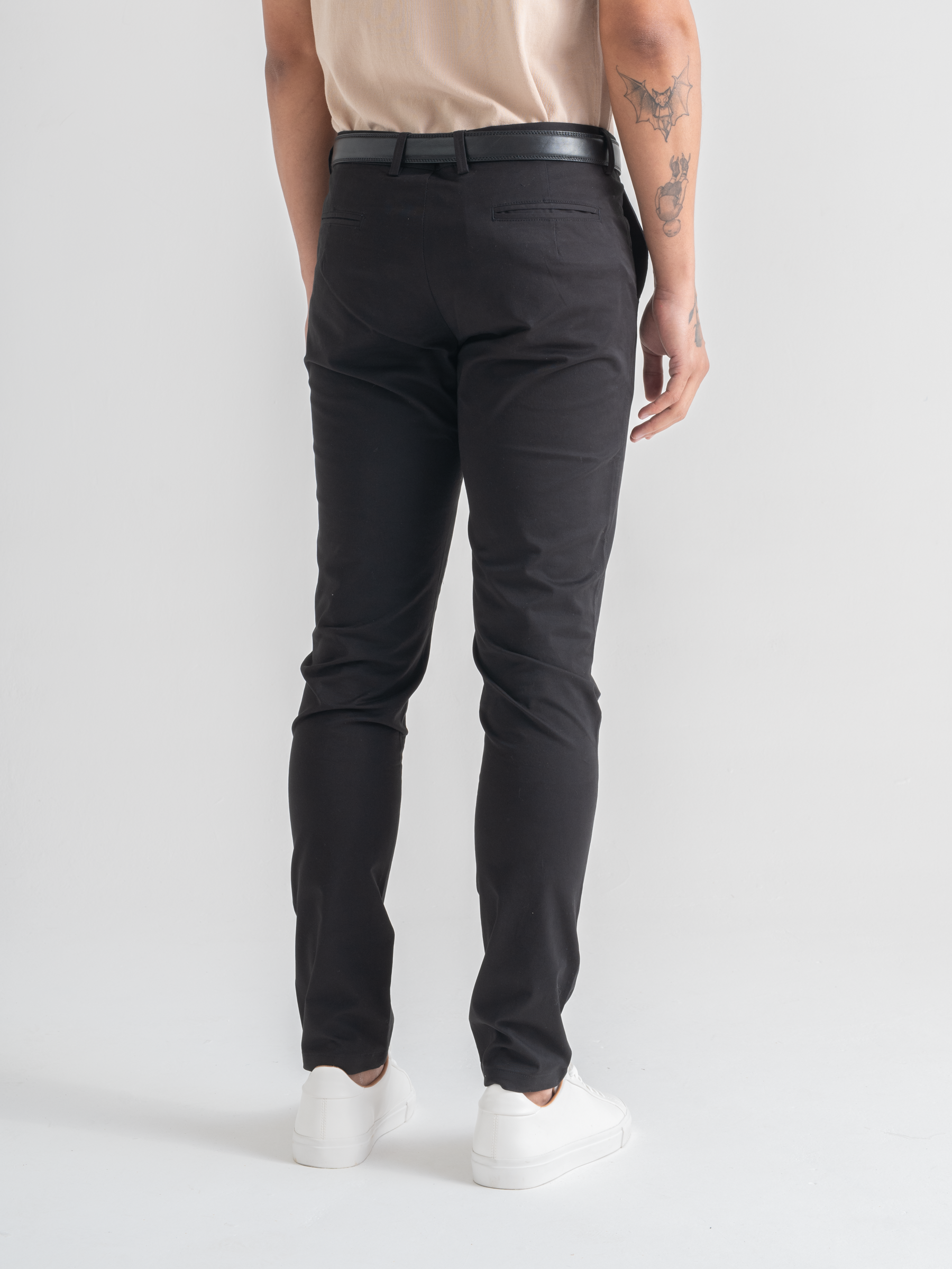 Slimfit Chino Black