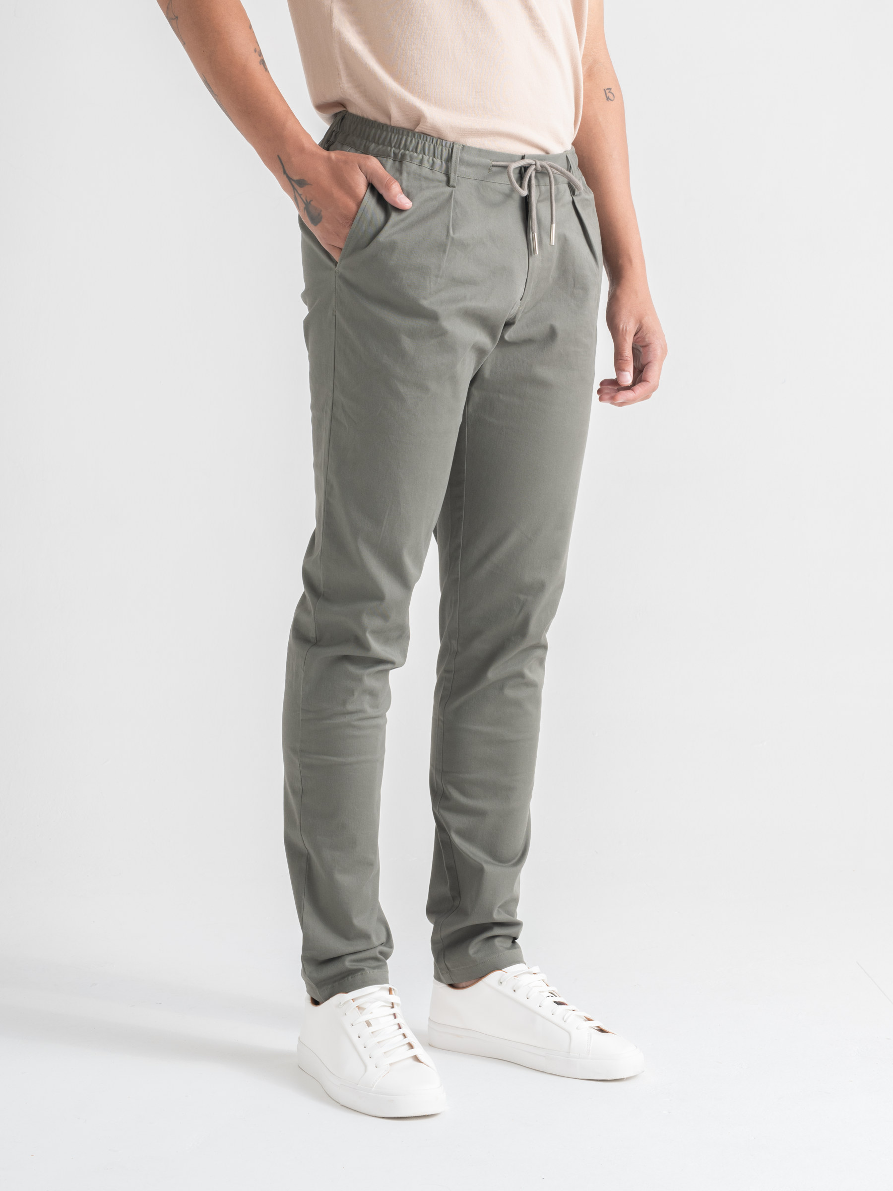 Sportcord Chino Light Grey