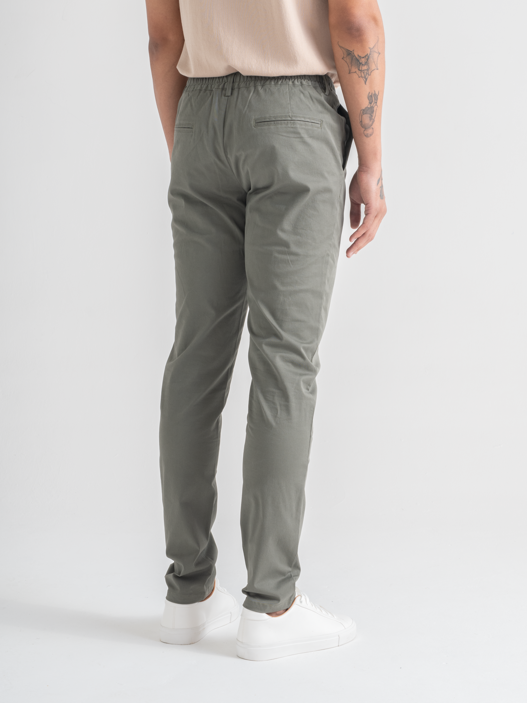 Sportcord Chino Light Grey