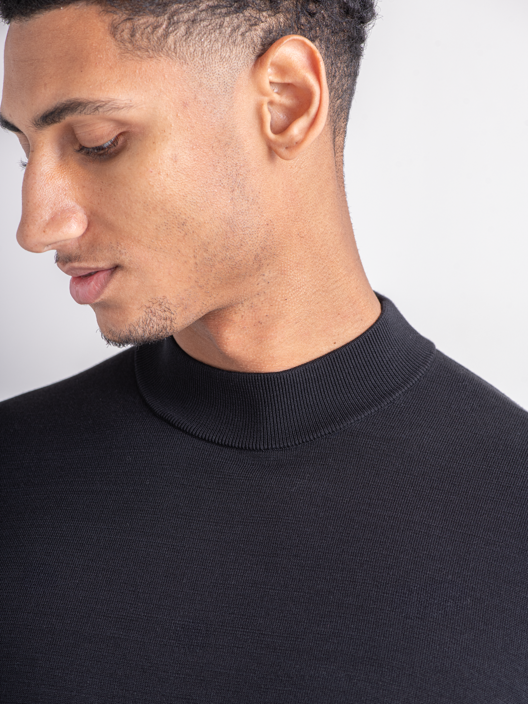 Luxe Crewneck Black